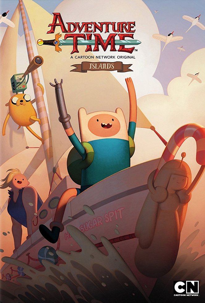 Adventure Time avec Finn & Jake - Affiches