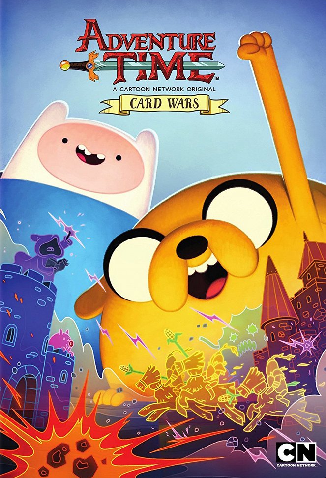 Adventure Time avec Finn & Jake - Affiches