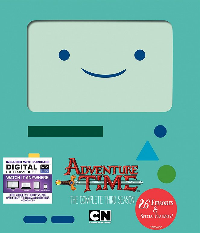 Adventure Time with Finn and Jake - Season 3 - Posters