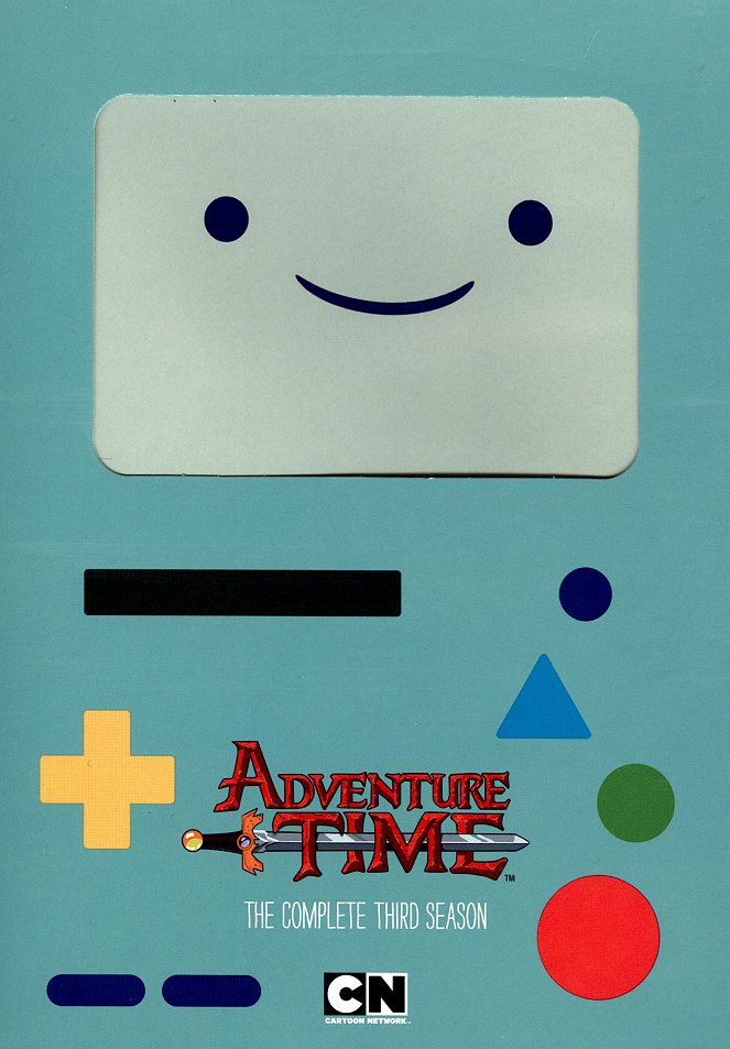 Adventure Time – Abenteuerzeit mit Finn und Jake - Adventure Time – Abenteuerzeit mit Finn und Jake - Season 3 - Plakate