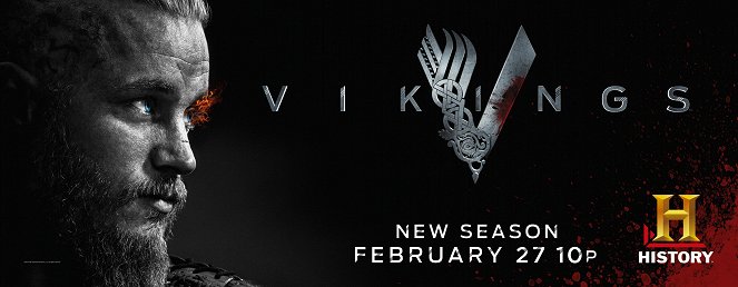 Vikings - Vikings - Season 2 - Plakate
