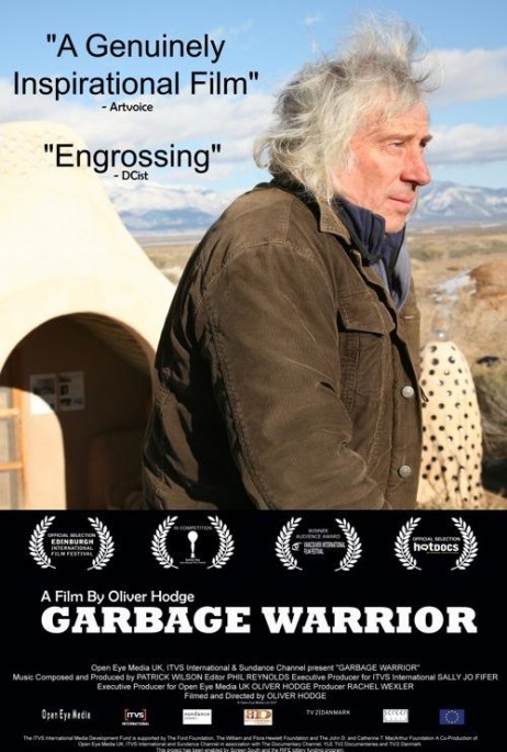 Garbage Warrior - Affiches