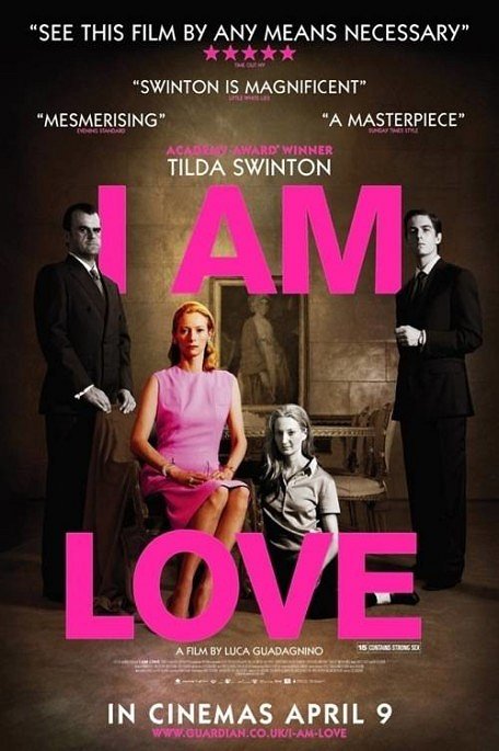 I Am Love - Posters