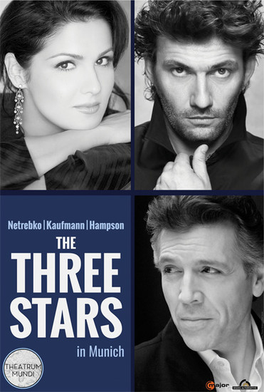 Three Stars in Munich - Plakátok