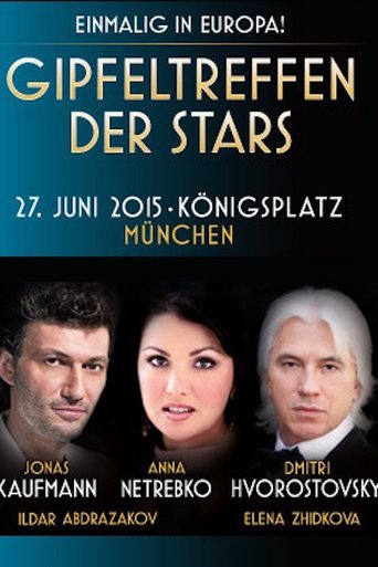 Three Stars in Munich - Plakátok