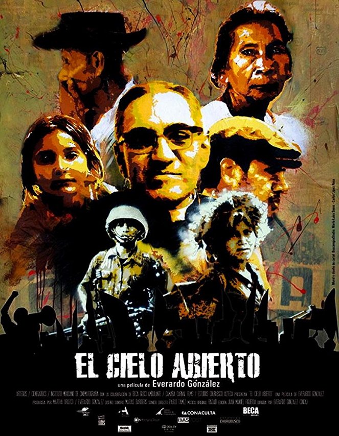 El cielo abierto - Affiches