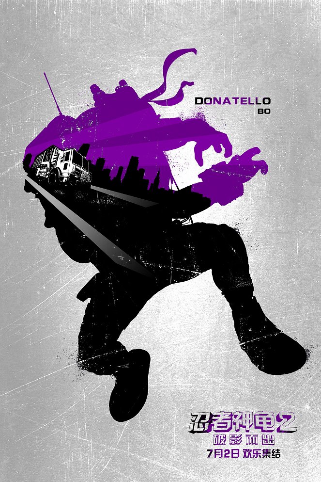 Ninja Turtles: Out of the Shadows - Posters