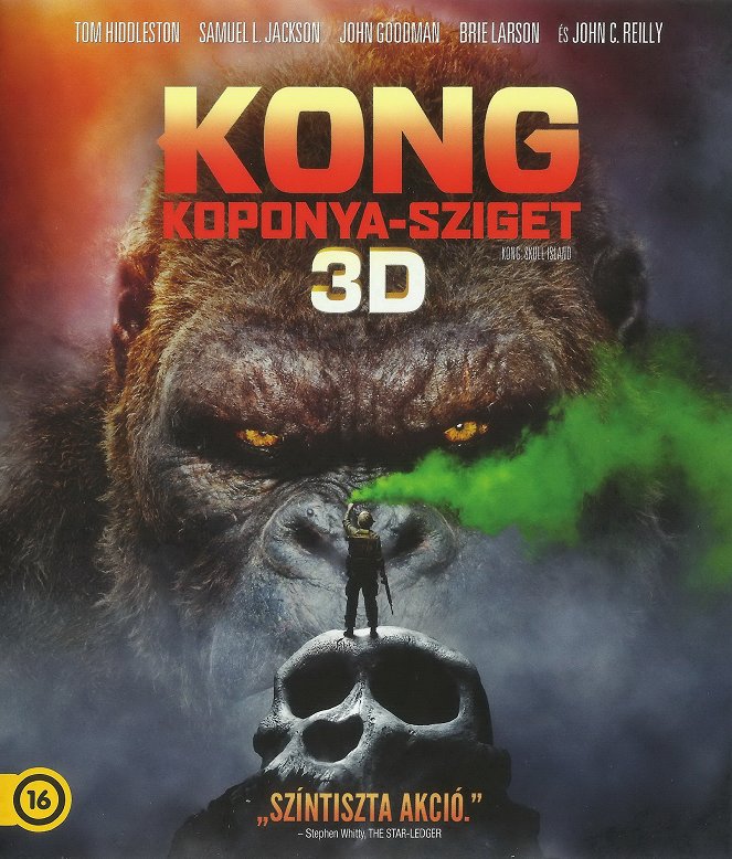 Kong: Koponya-sziget - Plakátok