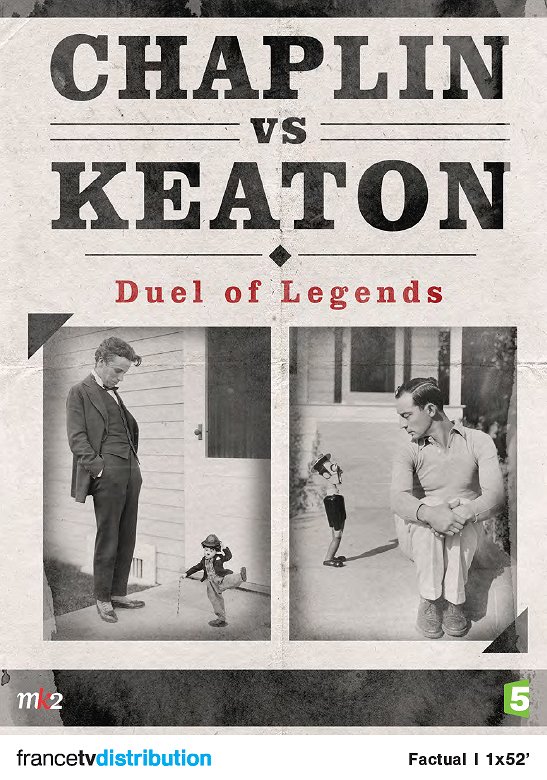 Chaplin versus Keaton - Plakáty