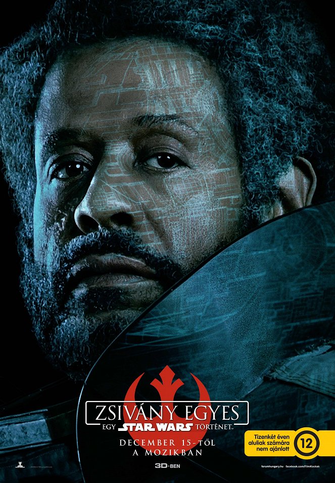 Zsivány Egyes: Egy Star Wars-történet - Plakátok