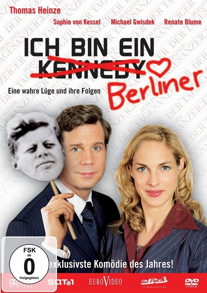 Ich bin ein Berliner - Affiches