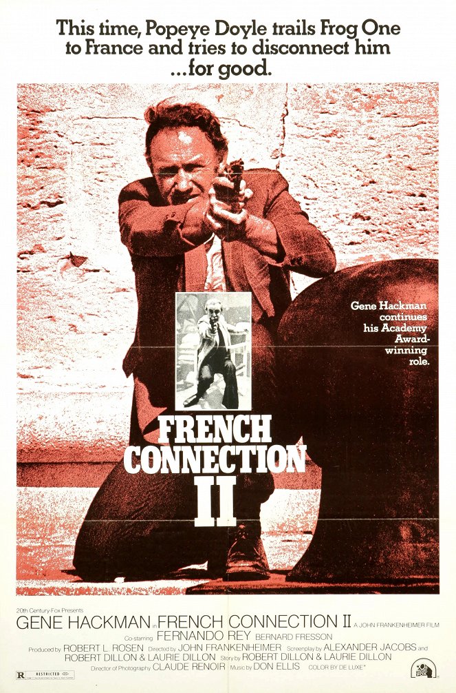 French Connection 2 - Posters