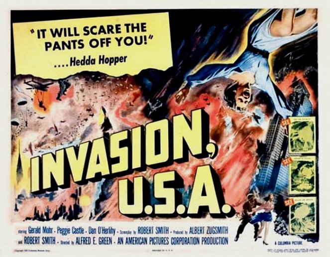 Invasion, U.S.A. - Plakátok