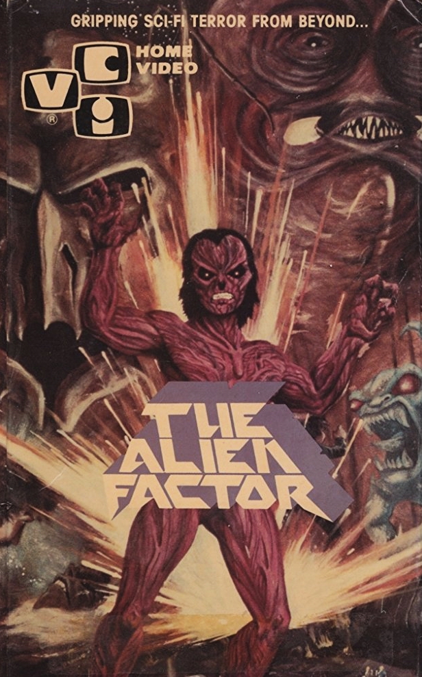 The Alien Factor - Posters