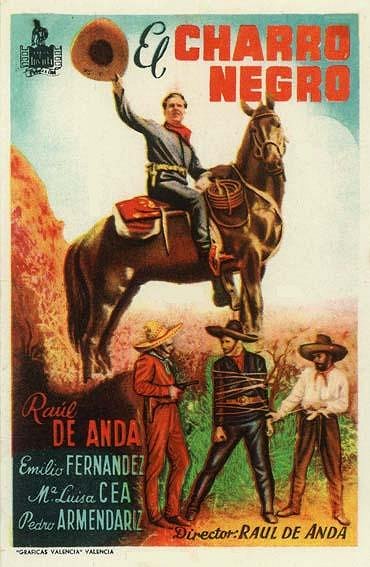 El charro Negro - Affiches