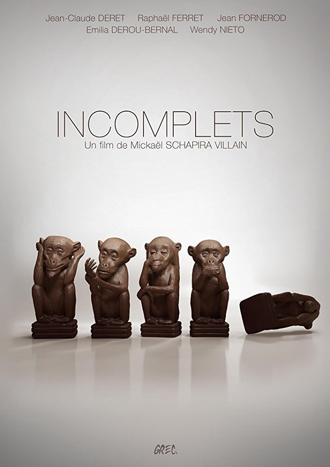 Incomplets - Affiches