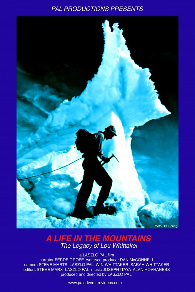 A Life in the Mountains... The Legacy of Lou Whittaker - Plagáty
