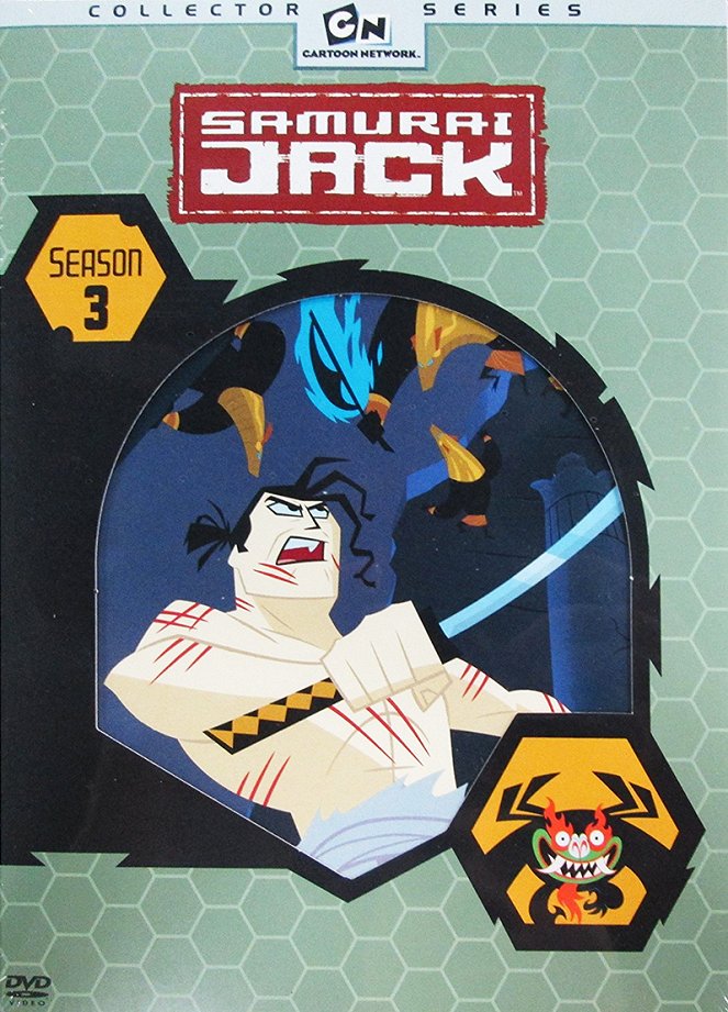 Samuraj Jack - Série 3 - Plagáty
