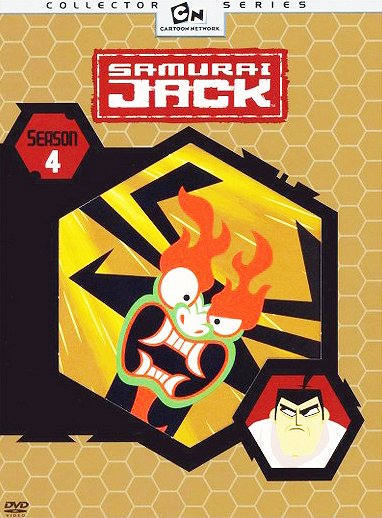 Samuraj Jack - Série 4 - Plagáty