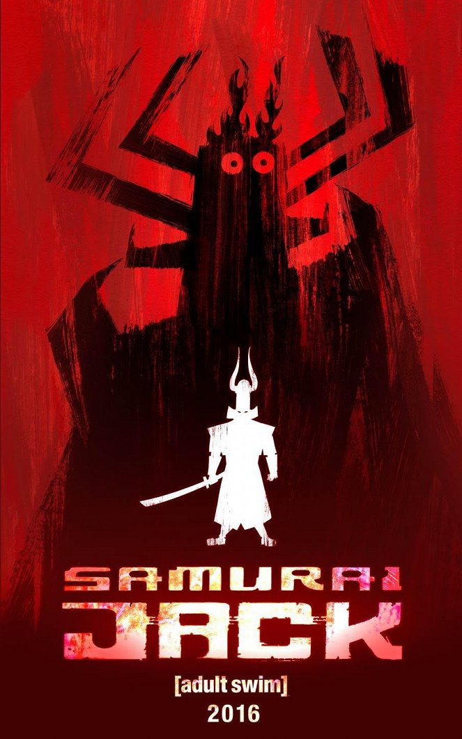 Samuraj Jack - Samuraj Jack - Série 5 - Plakáty