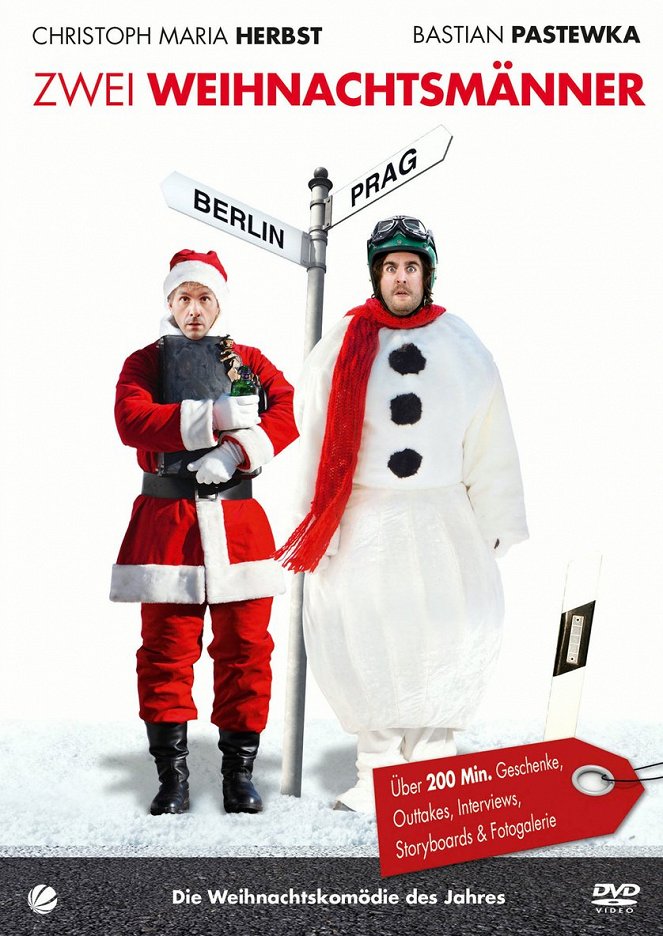 Zwei Weihnachtsmänner - Plakátok