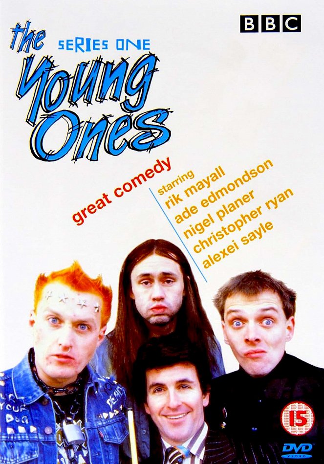 The Young Ones - The Young Ones - Season 1 - Cartazes