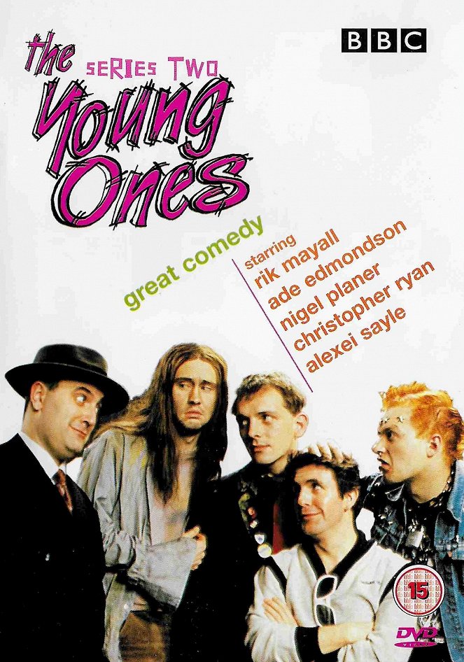 The Young Ones - The Young Ones - Season 2 - Plakaty