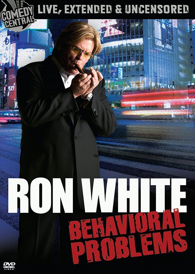 Ron White: Behavioral Problems - Plakate