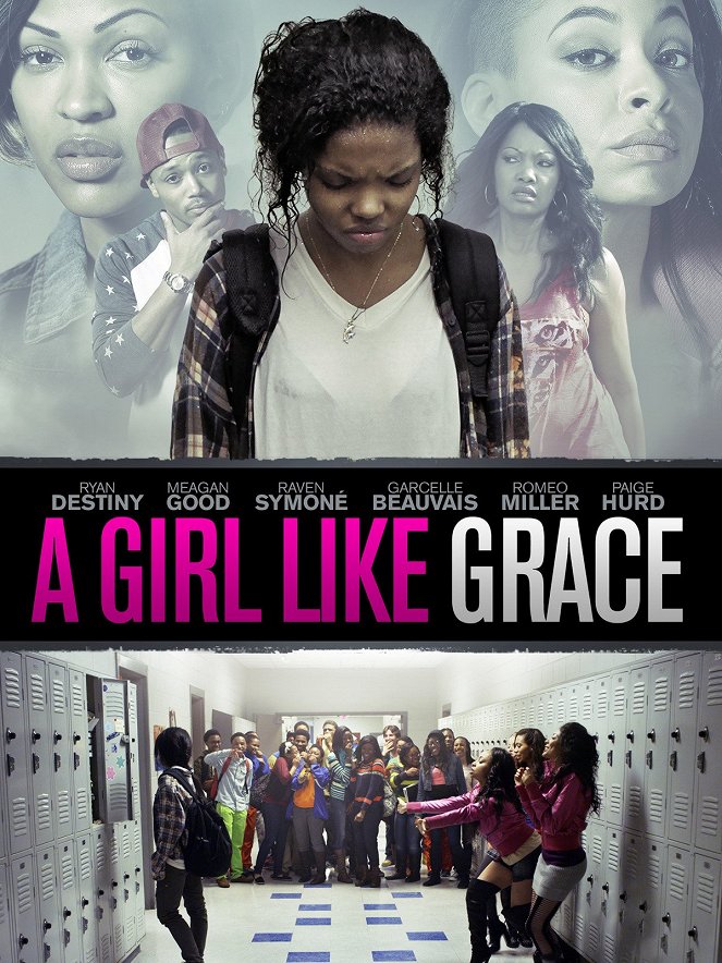 A Girl Like Grace - Plakáty