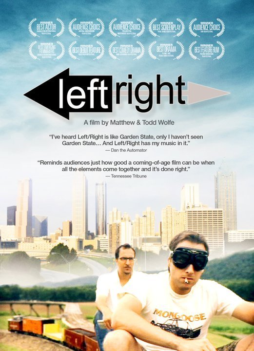 Left/Right - Affiches