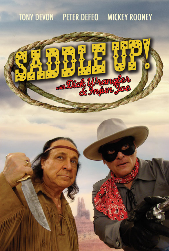 Saddle Up with Dick Wrangler & Injun Joe - Cartazes