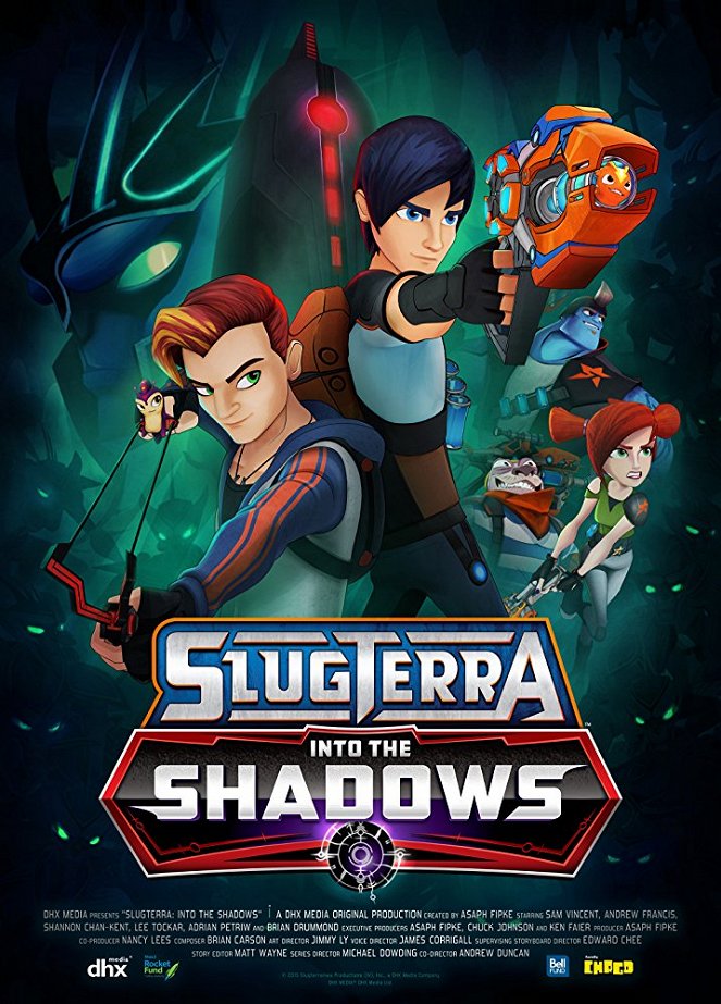 Slugterra: Into the Shadows - Posters
