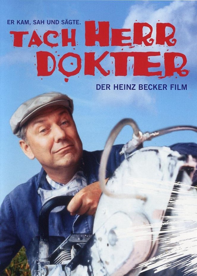 Tach Herr Dokter - Der Heinz Becker Film - Plakaty