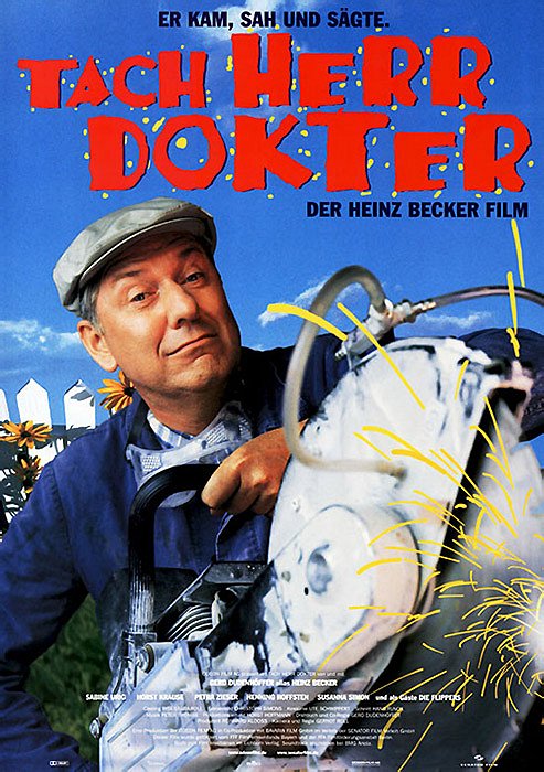 Tach Herr Dokter - Der Heinz Becker Film - Plakate