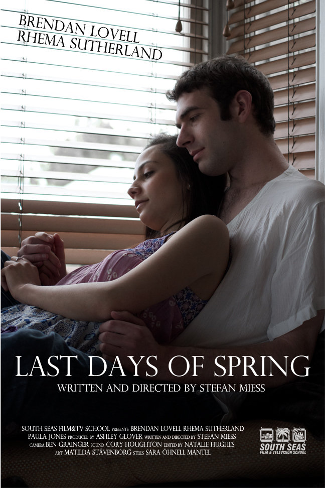 Last Days of Spring - Plakáty
