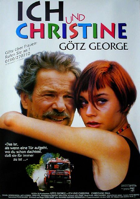 Ich und Christine - Plakate