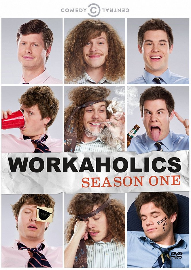 Workaholics - Workaholics - Season 1 - Carteles