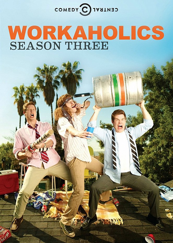 Workaholics - Workaholics - Season 3 - Plakáty