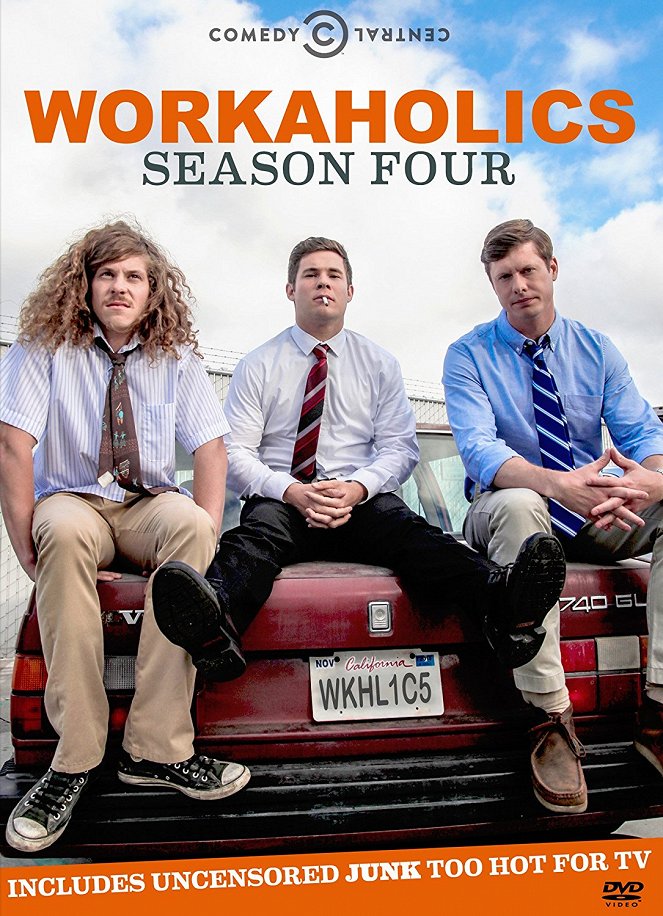 Workaholics - Workaholics - Season 4 - Plakátok