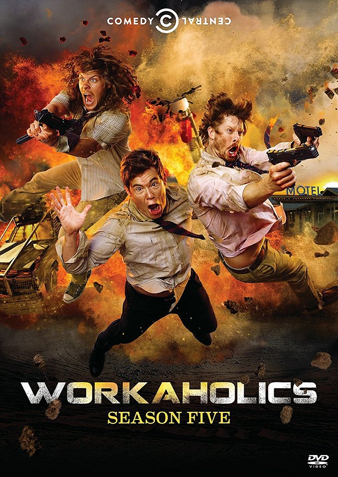 Workaholics - Workaholics - Season 5 - Plagáty