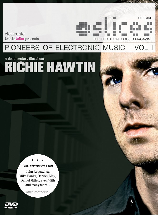 Slices: Pioneers of Electronic Music - Richie Hawtin - Plakátok