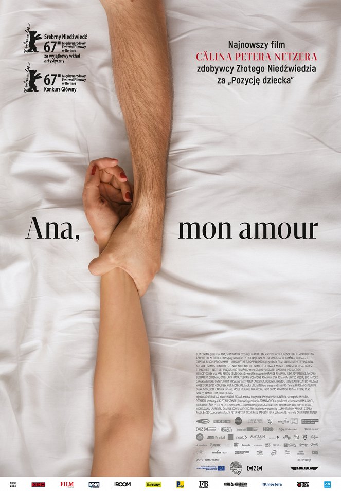 Ana, mon amour - Plakaty