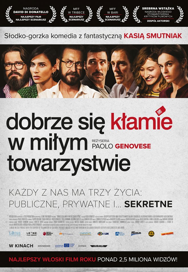 Dobrze się kłamie w miłym towarzystwie - Plakaty