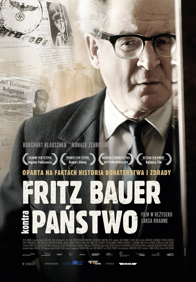 Fritz Bauer kontra państwo - Plakaty
