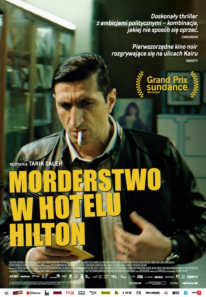 Morderstwo w hotelu Hilton - Plakaty