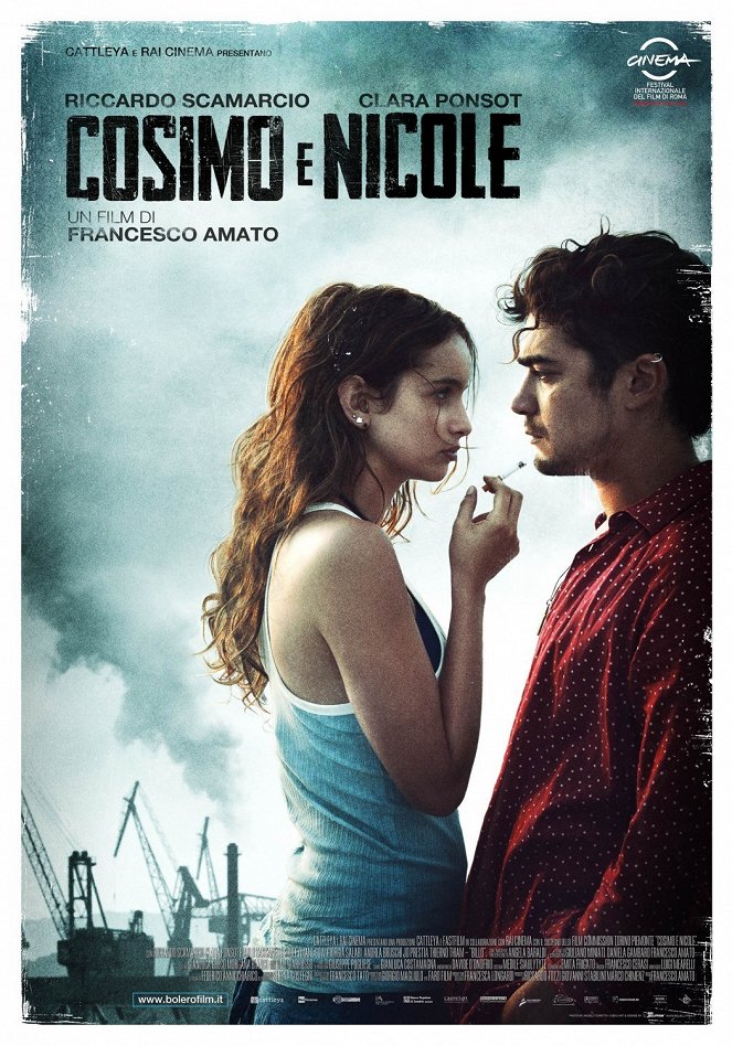 Cosimo e Nicole - Plakaty
