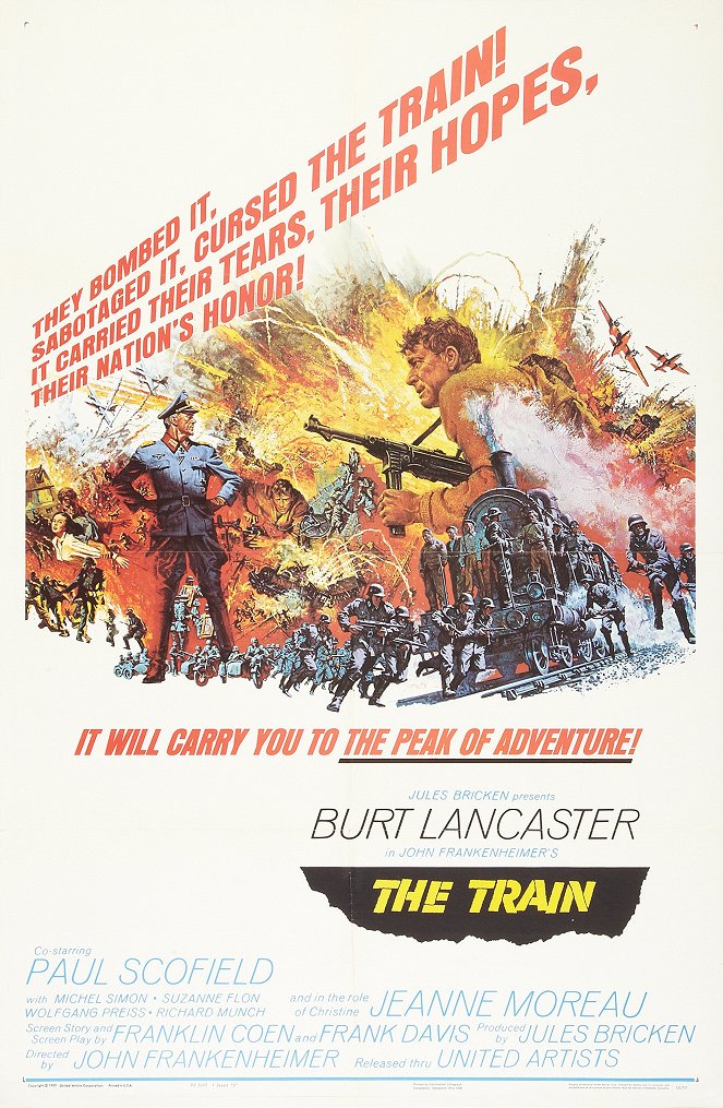 Der Zug - Plakate