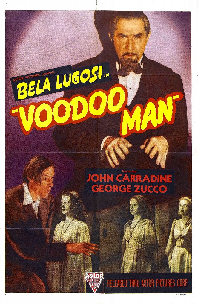 Voodoo Man - Plakaty