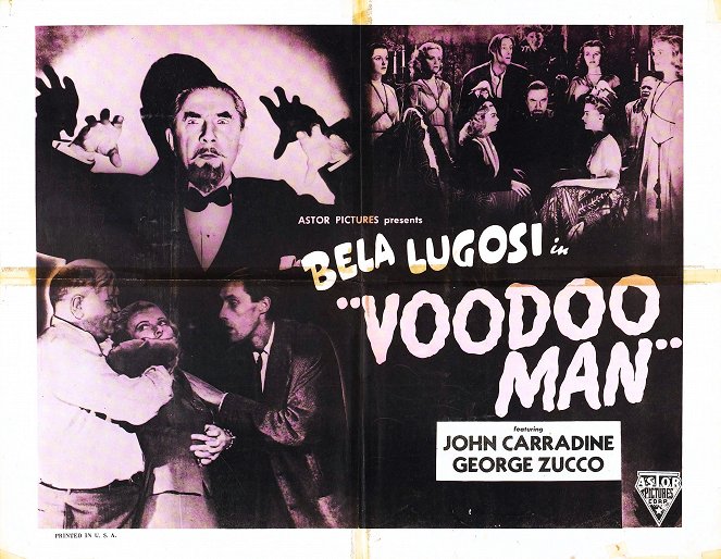 Voodoo Man - Plakáty