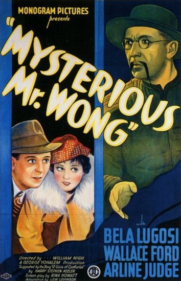 The Mysterious Mr. Wong - Cartazes